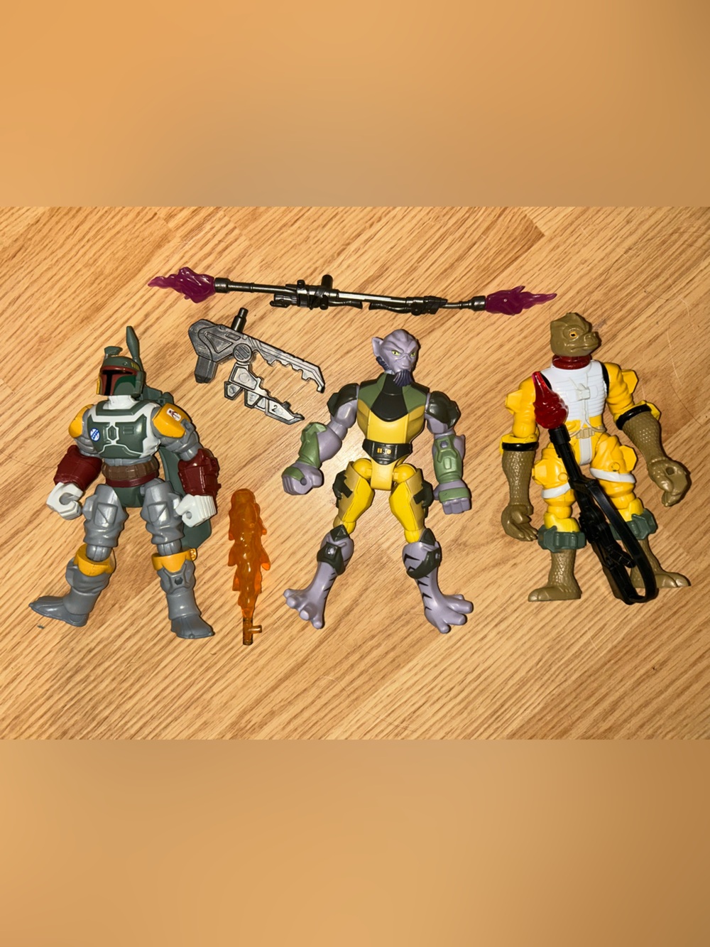 Star Wars Mashers Action Figures Toys
